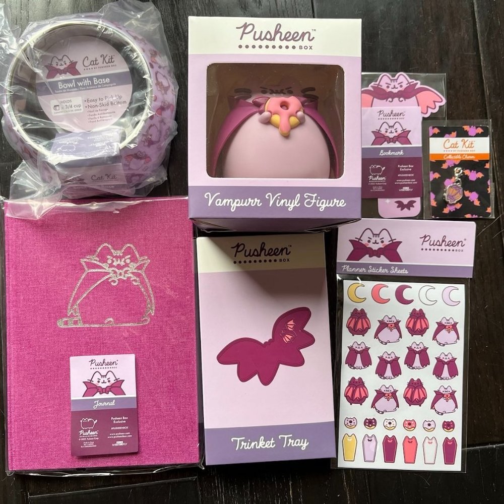 Pusheen Box Stuff